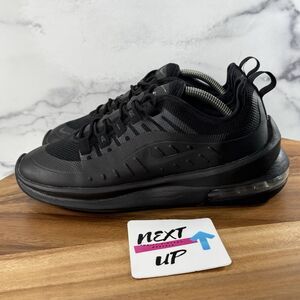 Nike Women's Air Max Axis Shoe AA2168-006 Triple Black Sneaker Anthracite Sz 7.5